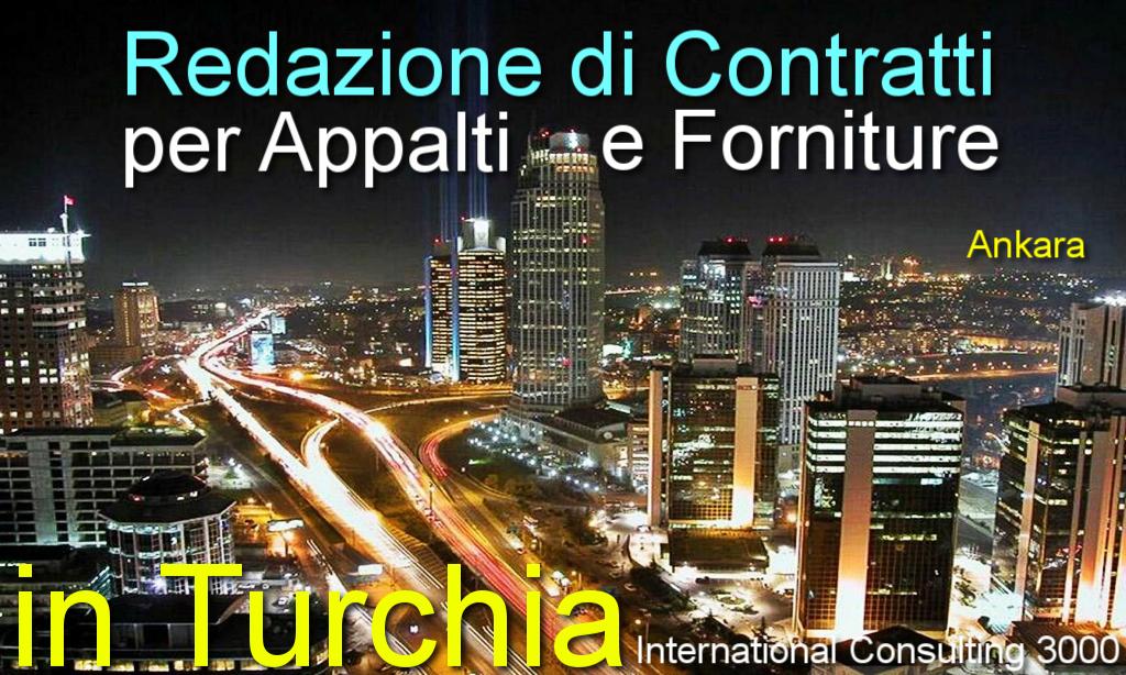 TURCHIA-CONTRATTO-APPALTO-COSTRUZIONE-CHIAVI-IN-MANO-INSTALLAZIONE-FORNITURA-SUBAPPALTO-LAVORI-PUBBLICI-IMPIANTO-ISTANBUL-ANKARA-IZMIR