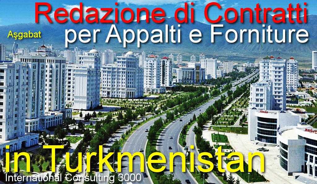 TURKMENISTAN-CONTRATTO-APPALTO-COSTRUZIONE-CHIAVI-IN-MANO-INSTALLAZIONE-FORNITURA-SUBAPPALTO-LAVORI-PUBBLICI-IMPIANTO-ASGABAT